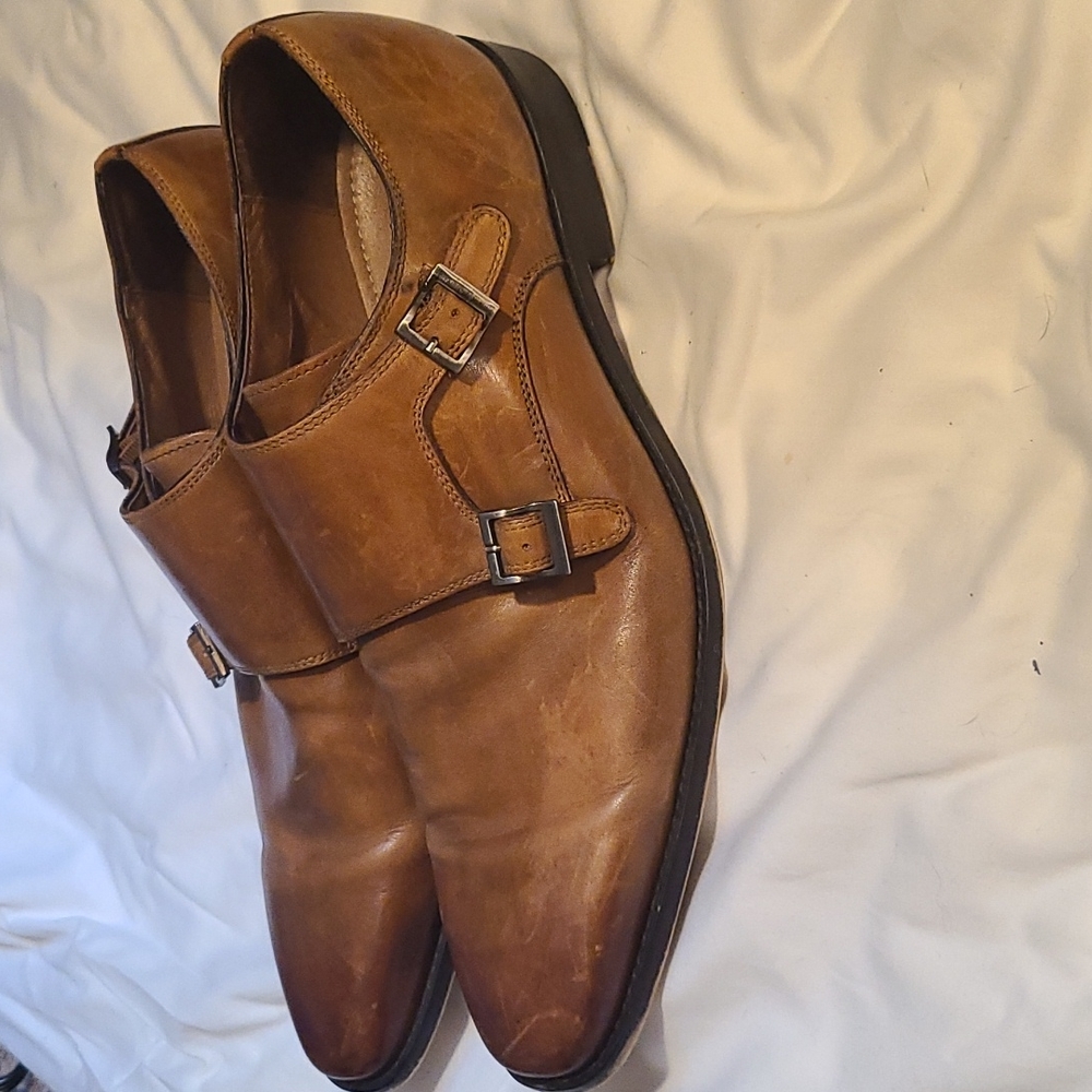 Gordon Rush Buckle loafer Size 10